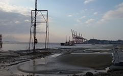 Jintang Port Area Taipukou Container Terminal Project Stage II Embankment and Land Formation Works