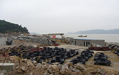 원저우(둥터우) 중앙 어항 방파제 프로젝트