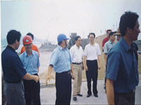 저장성 위환 칸멘중앙 어항 방파제 프로젝트-대만 수리 프로젝트