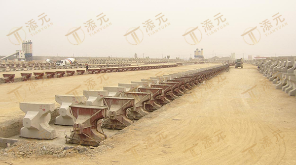 5T扭王字块体浇筑.jpg 5T扭王字块体浇筑.jpg