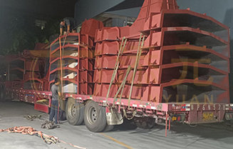 40톤 및 15톤 아크로포드 강철 금형