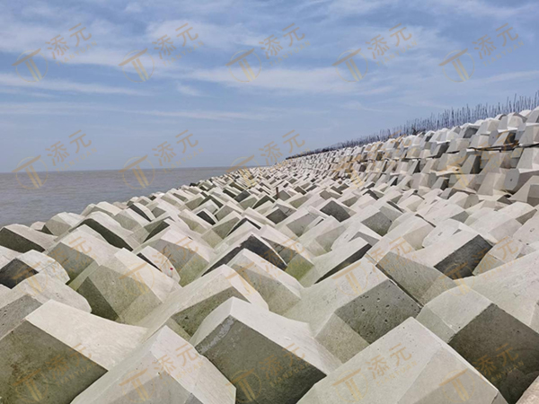 2019 닝보 상산 아범 센터 방파제 공사