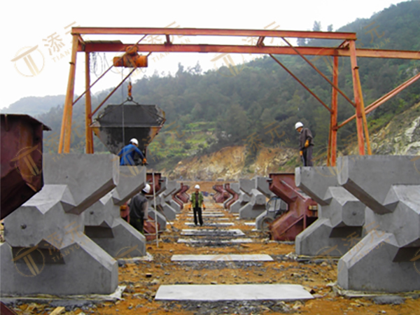 2004 원저우(둥터우) 중앙 어항 방파제 프로젝트