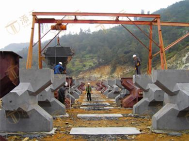 2004 원저우(둥터우) 중앙 어항 방파제 프로젝트