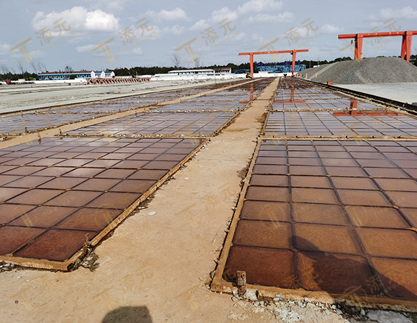 2021 저장성 대천도 해저 케이블 프로젝트 – 콘크리트 매트리스 공사