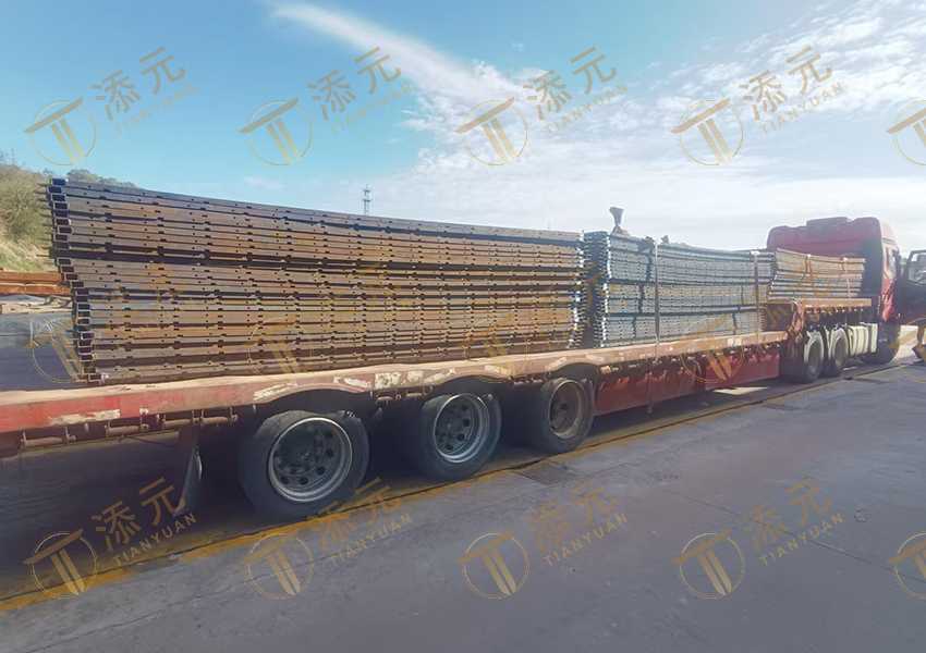 콘크리트 매트리스 강철 몰드：4m*5m 하부 몰드